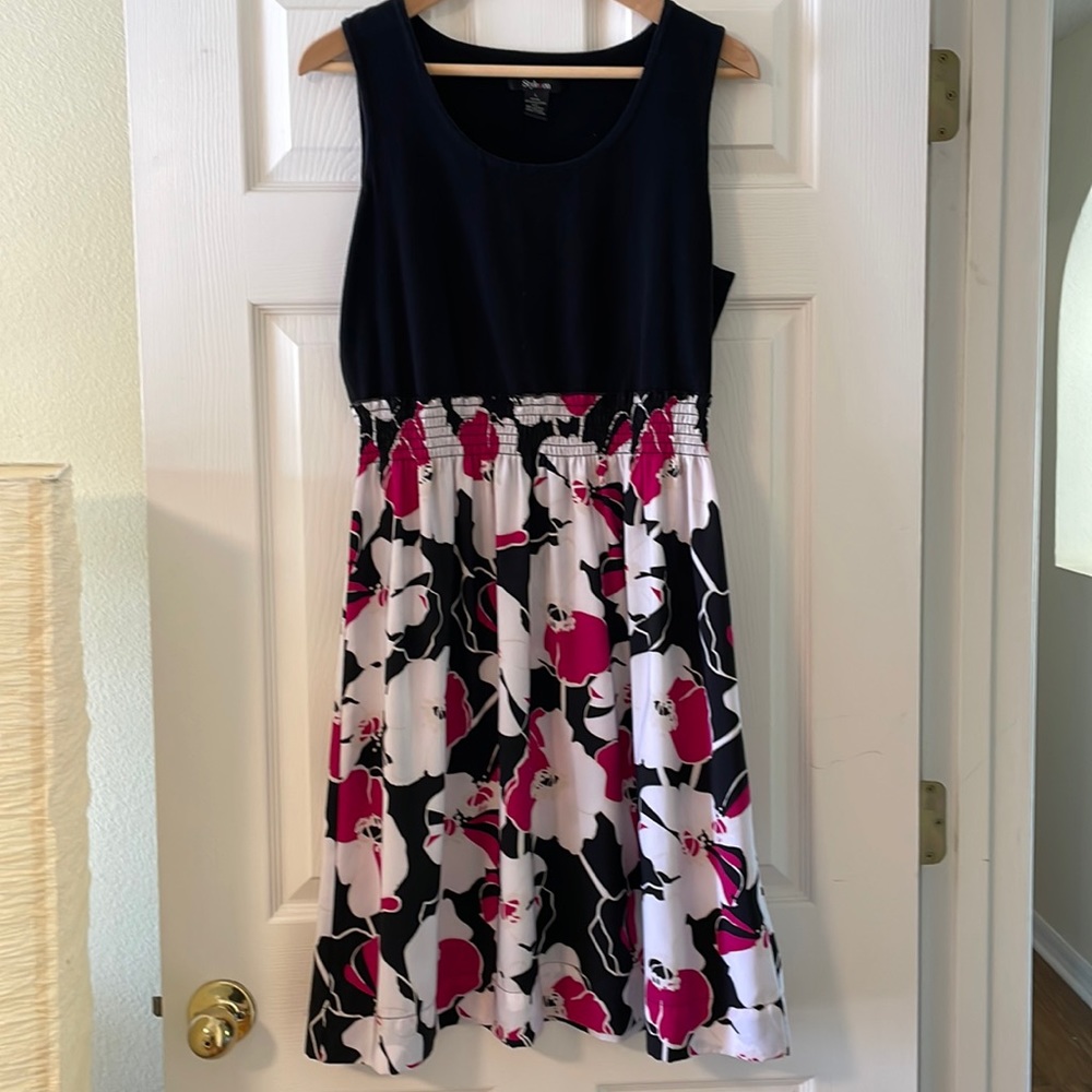 Floral Sleeveless Dress
